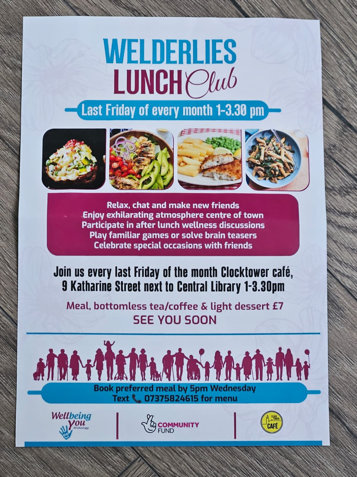 Welderlies Brunchette Meetup Flyer
